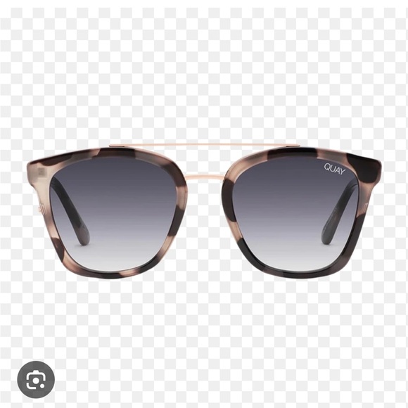 Quay Sweet Dreams Sunglasseses in Milky Tortoise - Picture 2 of 7